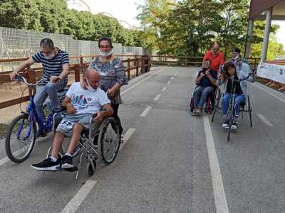 ... e anche per persone con disabilit�
